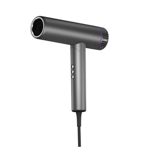 S&egrave;che-cheveux ionique Portable pliable &agrave; grande vitesse pour h&ocirc;tel de voyage, 2000w, pour Salon professionnel Bldc