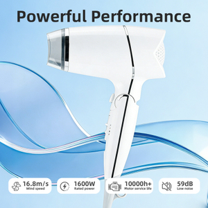 M&aacute;y Sấy T&oacute;c Gấp Gọn Chuy&ecirc;n Nghiệp Với C&ocirc;ng Nghệ Ion &Acirc;m V&agrave; Tay Cầm Gấp Nhỏ Gọn
