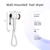 M&aacute;y sấy t&oacute;c ion &acirc;m treo tường SG-03E d&agrave;nh cho kh&aacute;ch sạn & gia đ&igrave;nh