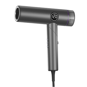 M&agrave;n h&igrave;nh kỹ thuật số M&aacute;y sấy t&oacute;c ion &acirc;m DC 2000w M&aacute;y ​​sấy t&oacute;c c&oacute; thể gập lại tốc độ cao kh&ocirc;ng chổi than