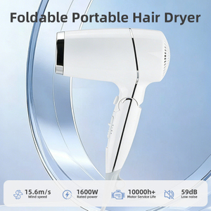 Secador de pelo port&aacute;til plegable C182 para viajes, hogar y proyectos OEM