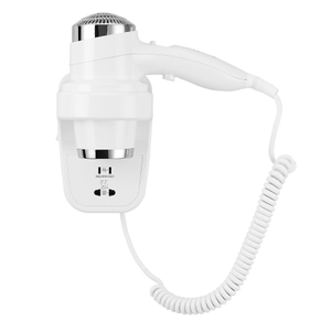 M&aacute;y sấy t&oacute;c ion &acirc;m treo tường RCY-67588D d&ugrave;ng cho kh&aacute;ch sạn