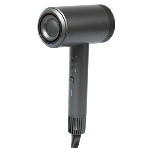 WT-1201B Primer plano del secador de pelo i&oacute;nico port&aacute;til de alta velocidad de 120.000 RPM con botones de control